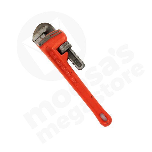 Wrench Pipe 8Inch  Red