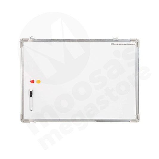 White Board 30X40Cm With Metal Border