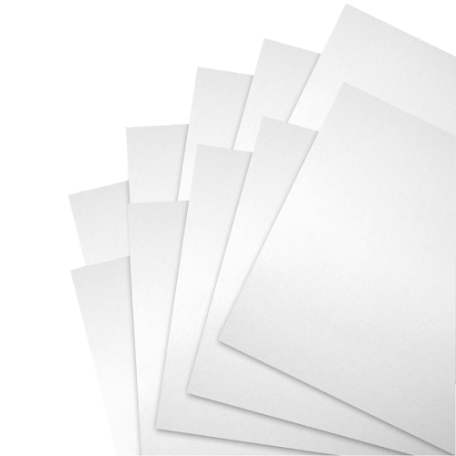 Frosted Clear Sheets 10'S