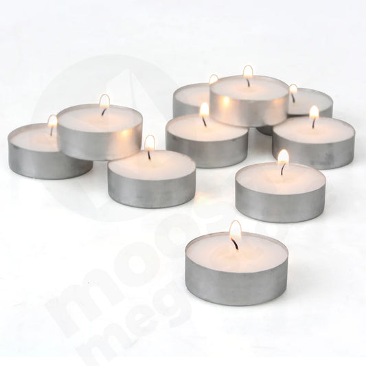 Tealight Candles 50Pc Assorted  Colour