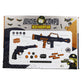 Toys Gun Set 20Pc Jungle Corps Pt015-1