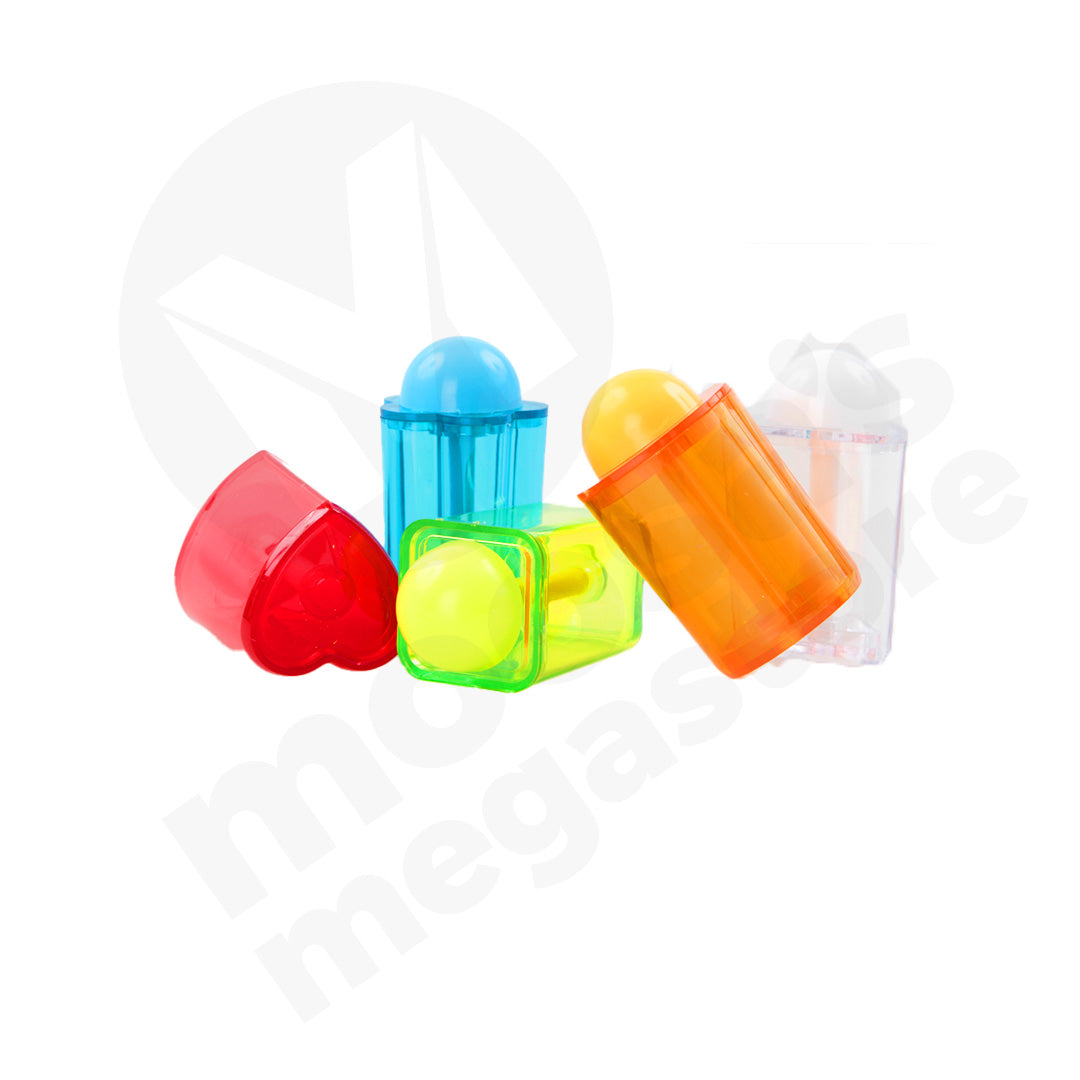 Fruit Corer 5Pc Assorted Shapes