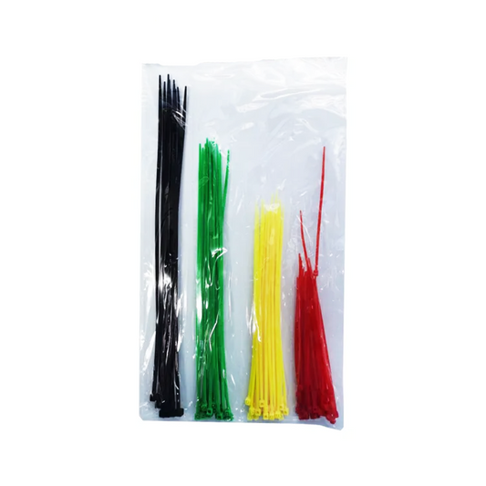Cable Ties Assorted. Nylon 25195