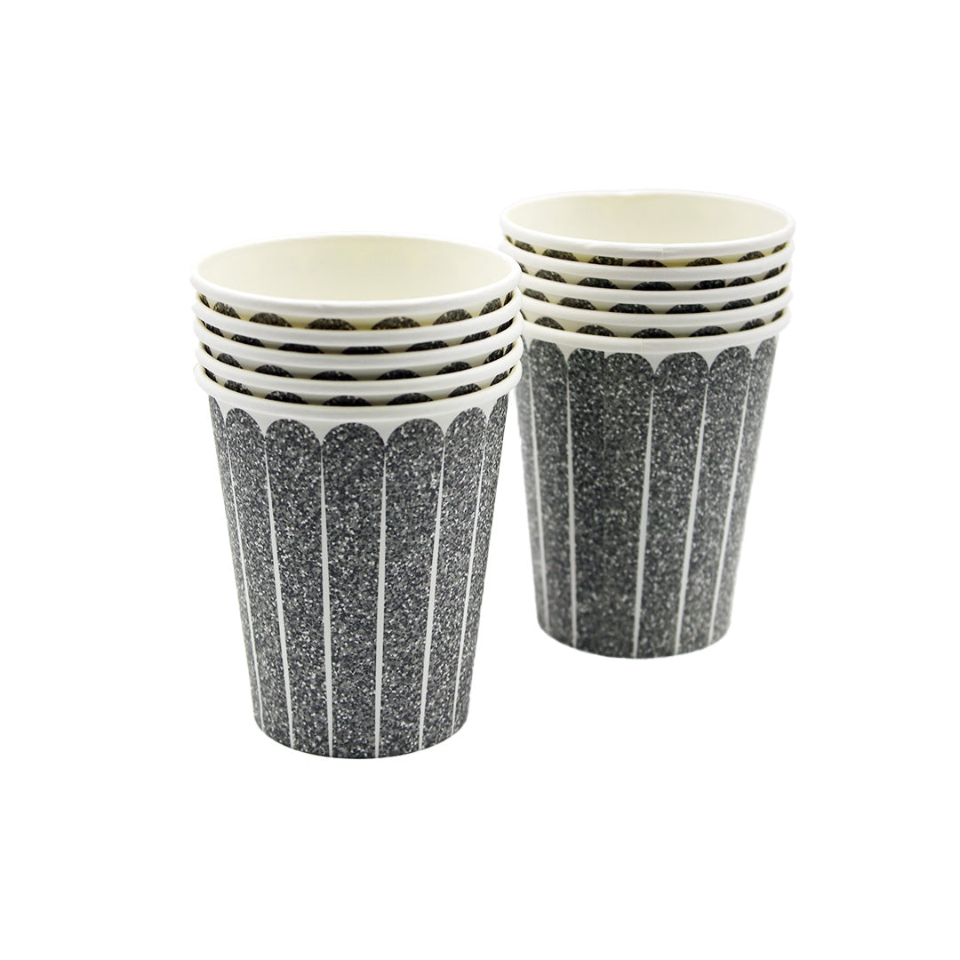 Paper Cup 10Pc Party Assorted Carded