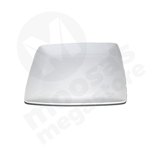 Platter 27Cm Square White