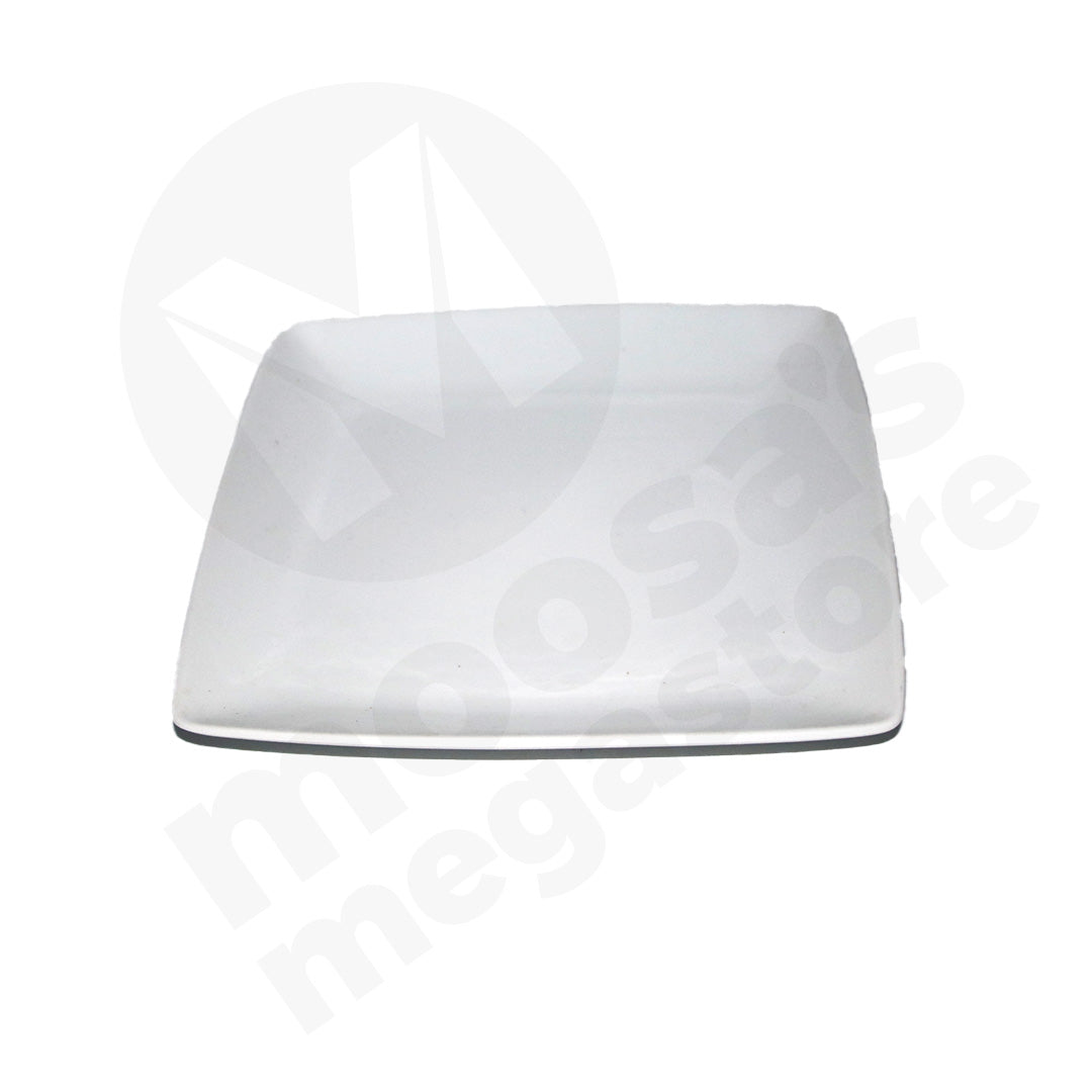Platter 27Cm Square White