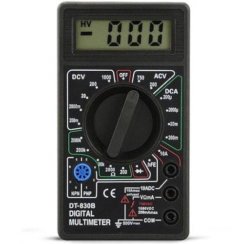 Multi Meter Electrical Dt-830B
