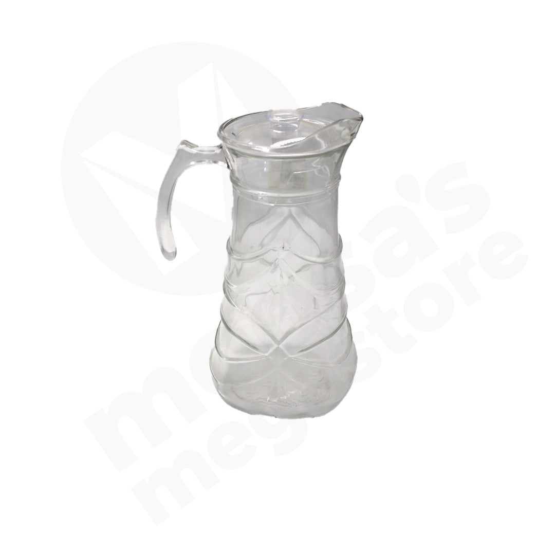 Jug 1.8L Clear Embossed Bmj-138Pap G-Horse