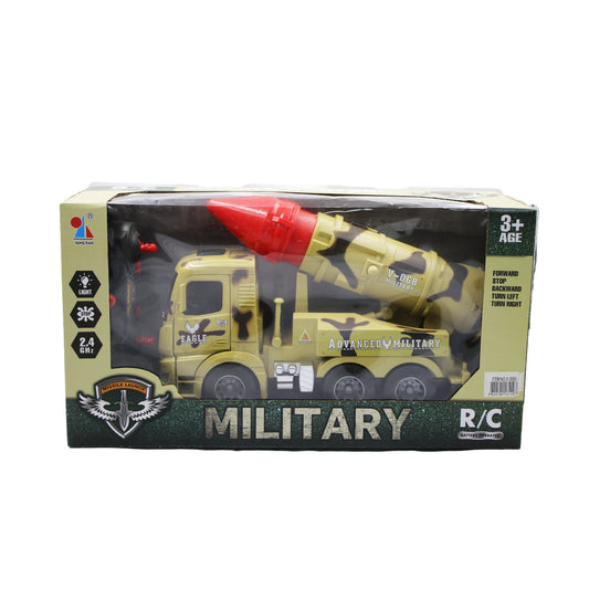 Toys Truck 24Cm With Missile Launch Remote Control