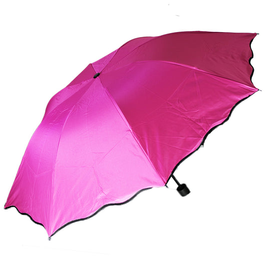 Umbrella  Super Mini Heavy Duty With Scallop Edge