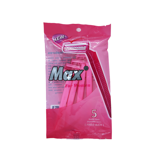 Razor 5Pk Men Disposable Max Lb-5941