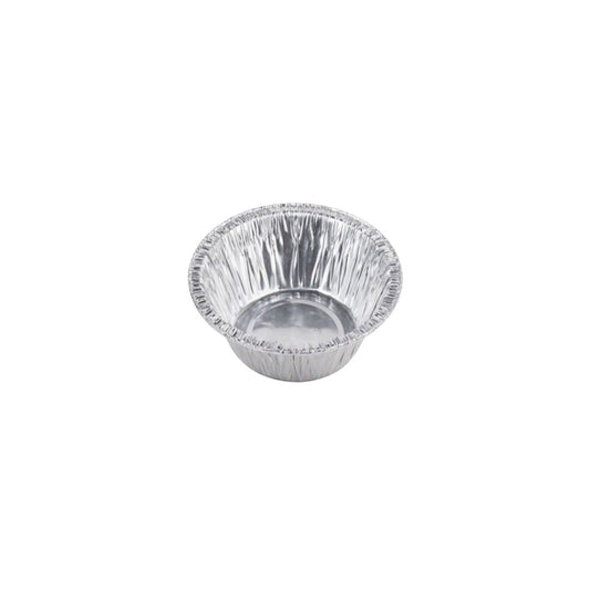 Pie Cup 25Pc  Aluminium  8Cm