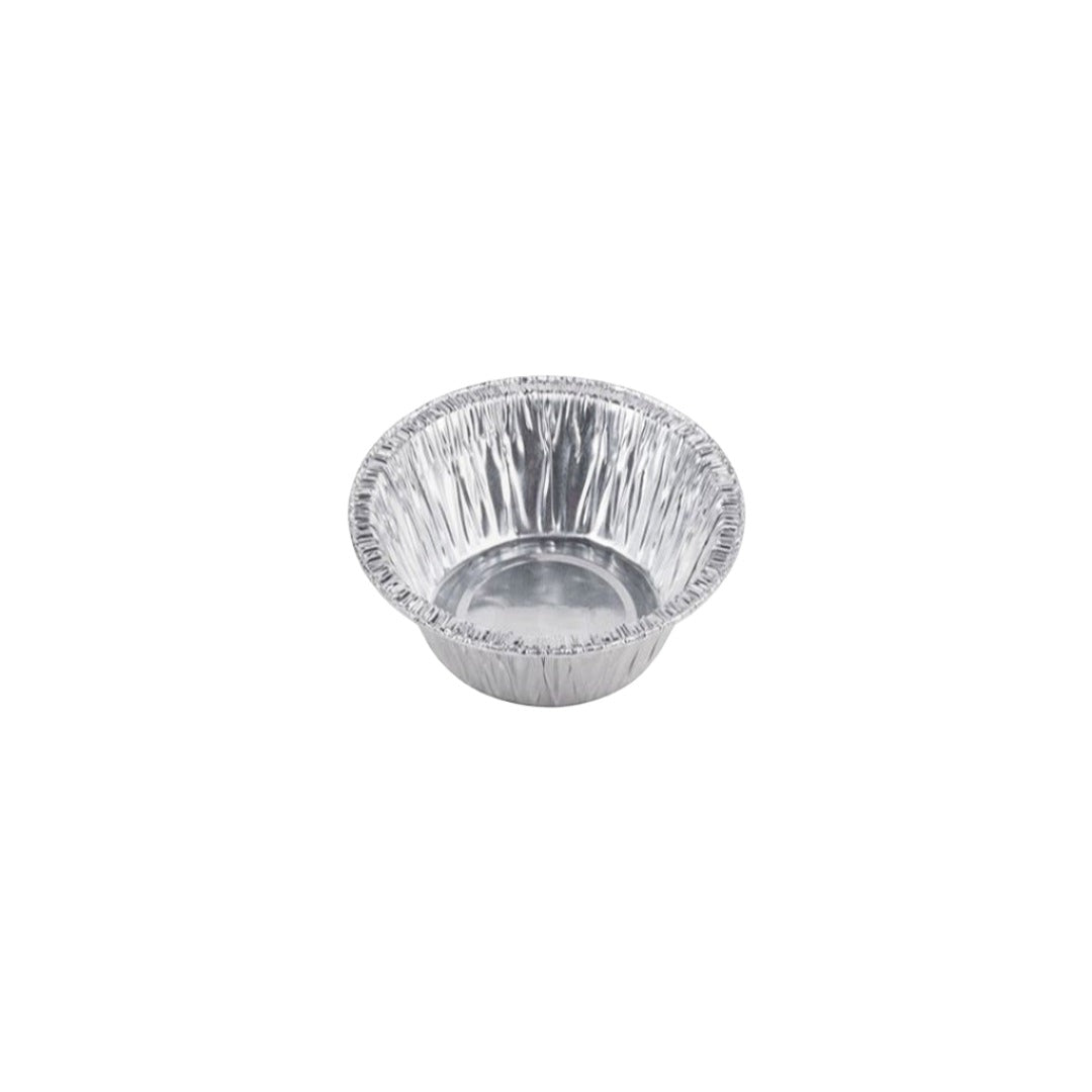 Pie Cup 25Pc Aluminium 8Cm