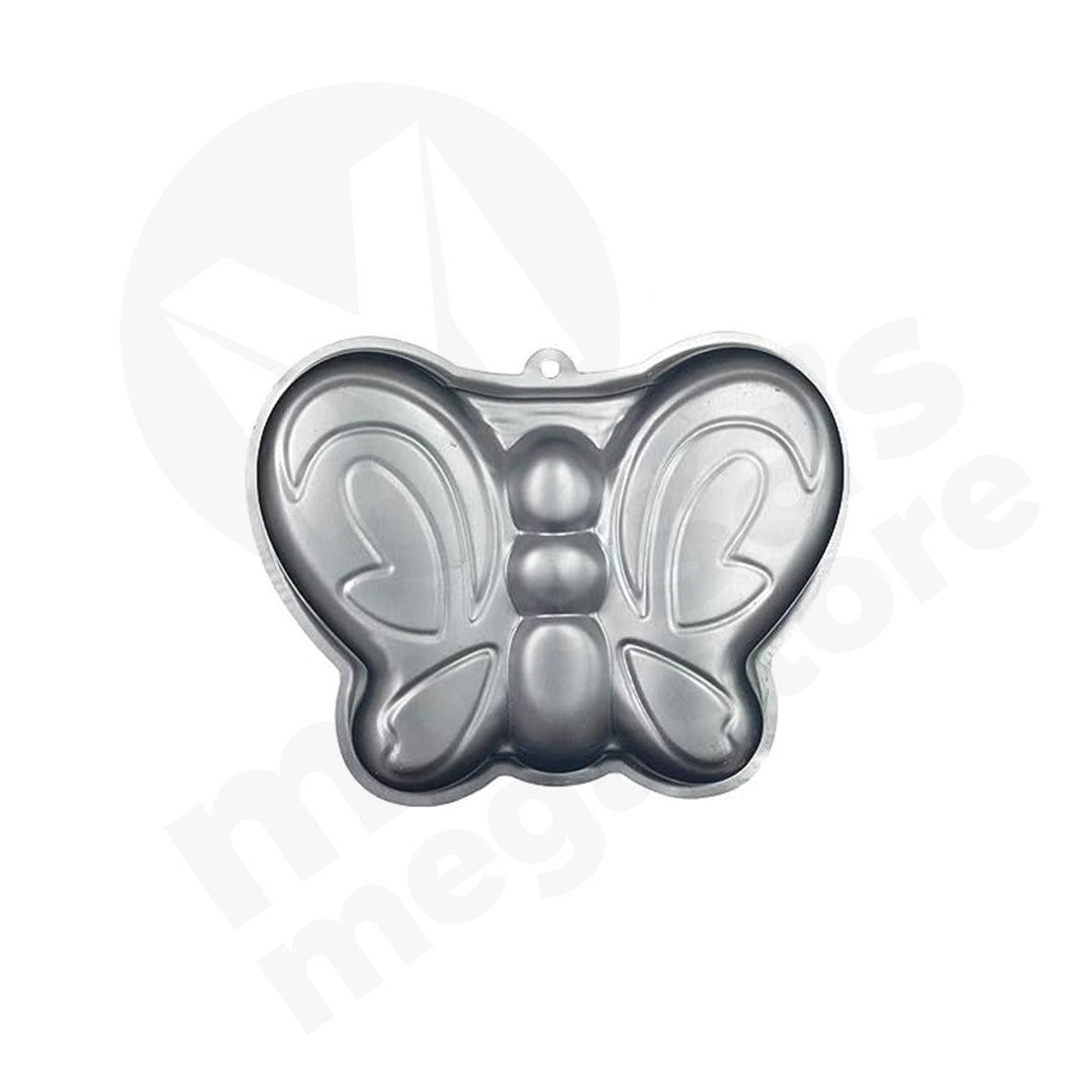 Bakeware Cake Mould Large Silver Assorted Shapes