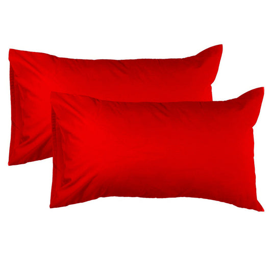 Pillow Case Standard  Red 2Pc Richmont