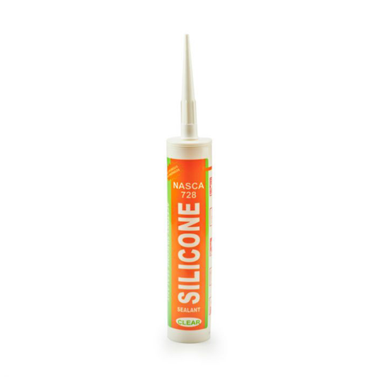 Nasca Silicon Shower Sealant 260Ml Clear