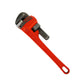 Wrench Pipe 14Inch Red Heavy Duty