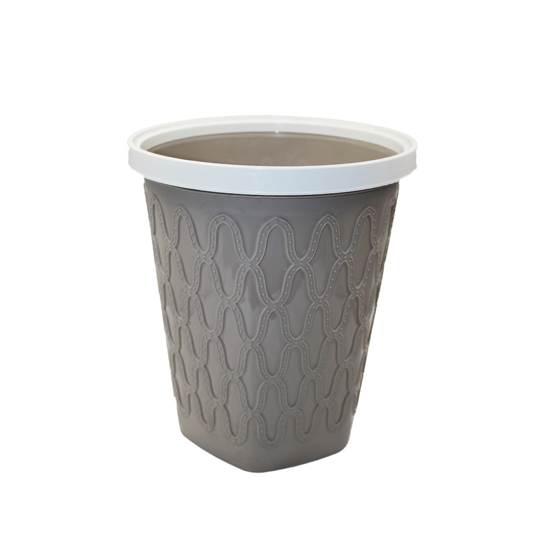 Waste Paper Basket 29X25Cm Plastic Shunli