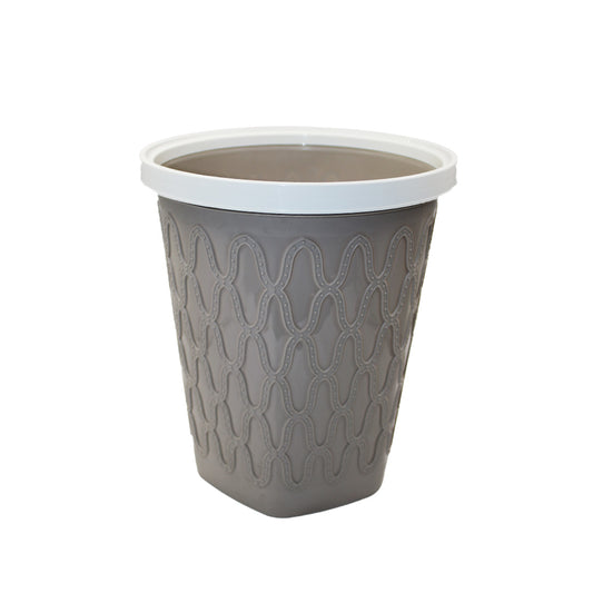 Waste Paper Basket 29X25Cm Plastic Shunli
