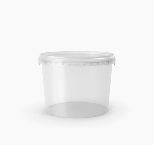 Bucket 2Lt Transparent Fino