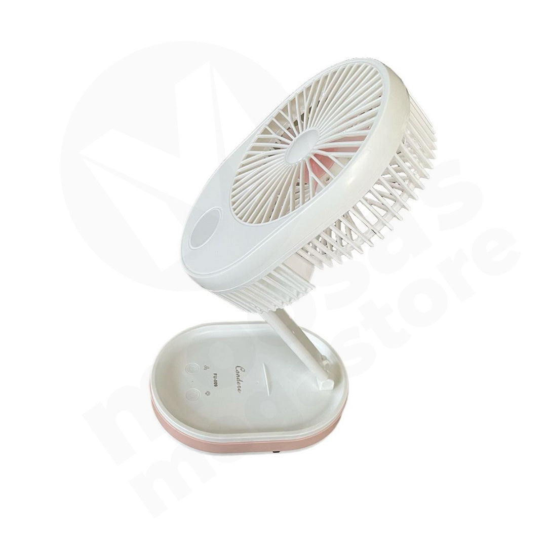 Fan Folding With Usb/Light  2 Speed Fu-009 Condere