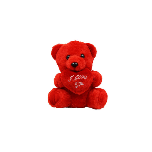 Valentine  Teddy Bear 17Cm With Cushion