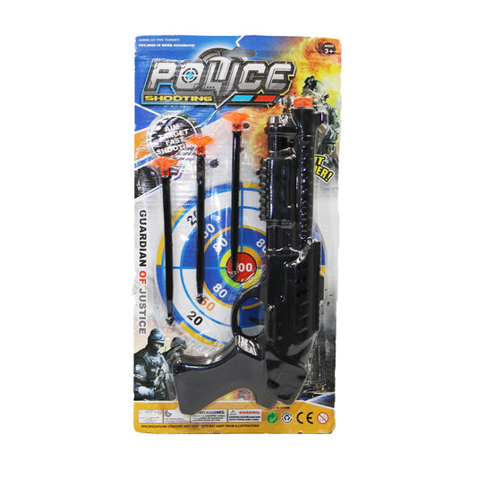 Toys Gun 25Cm With 3 Dart Bullets Carded