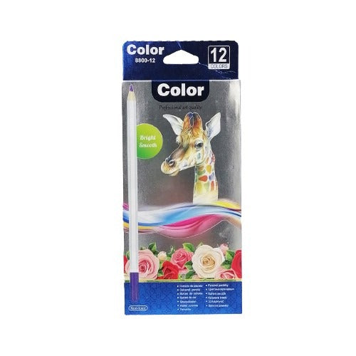 Colour Pencil 12Pc 8800-12