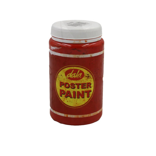Poster Paint 250Ml Red Dala