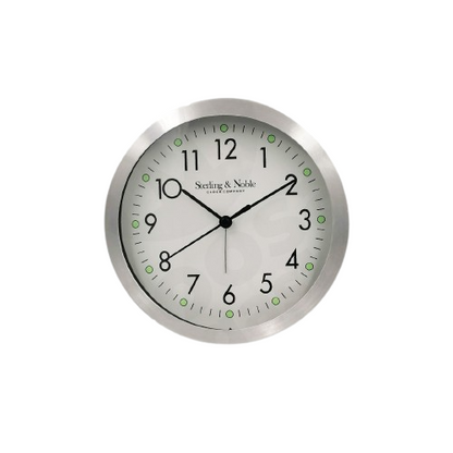 Clock Image 15Cm Round Sterling