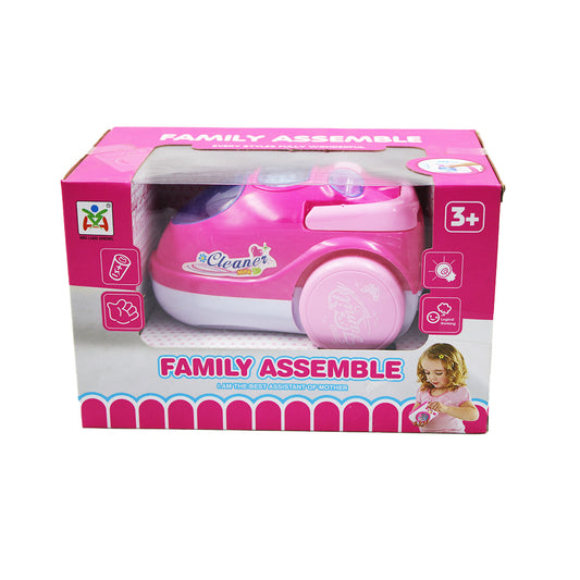 Toys Vacuum Cleaner 13Cm Ls820J Battery Operated