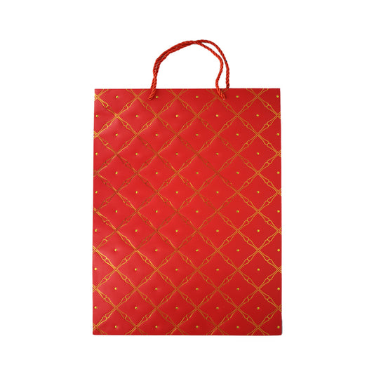 Gift Bag 23X18X10Cm Embossed