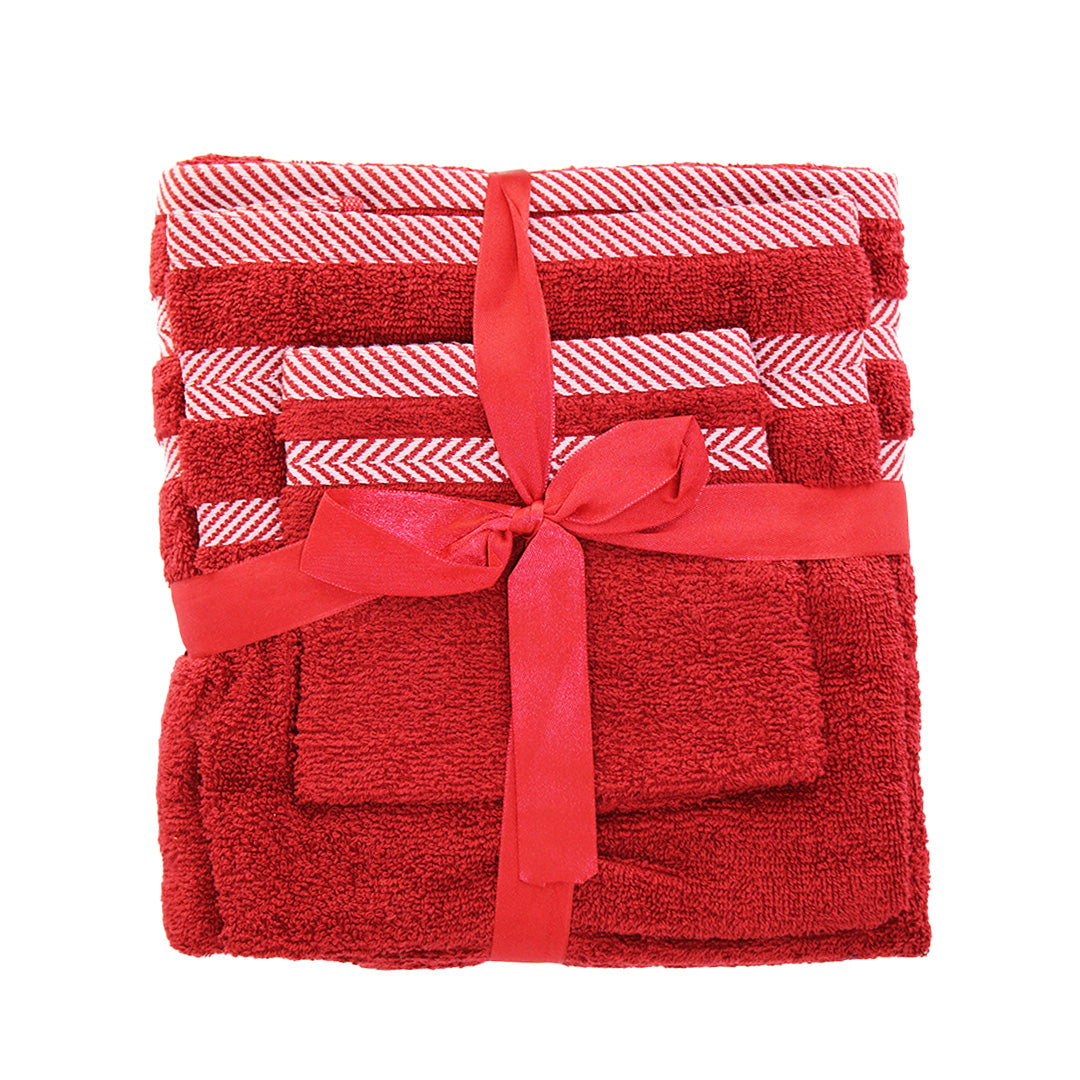 Towel Set 3Pc Bath/Hand/Face Plush