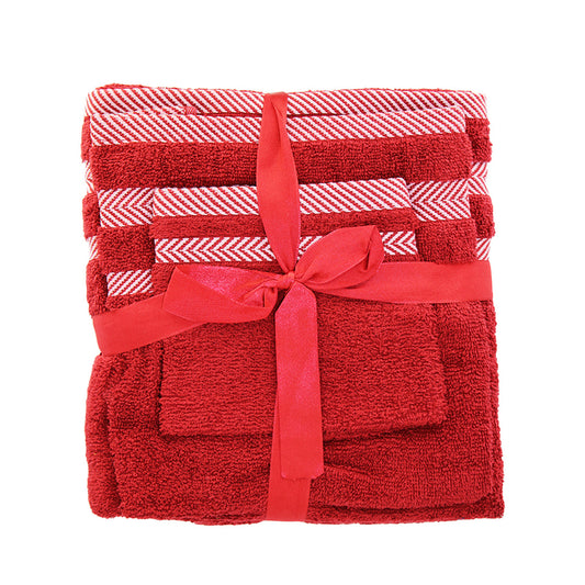 Towel Set 3Pc Bath/Hand/Face Plush