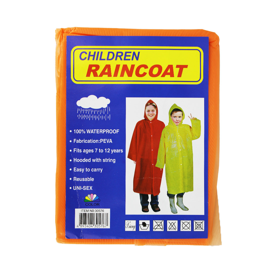 Raincoat Kiddies  Unisex Assorted