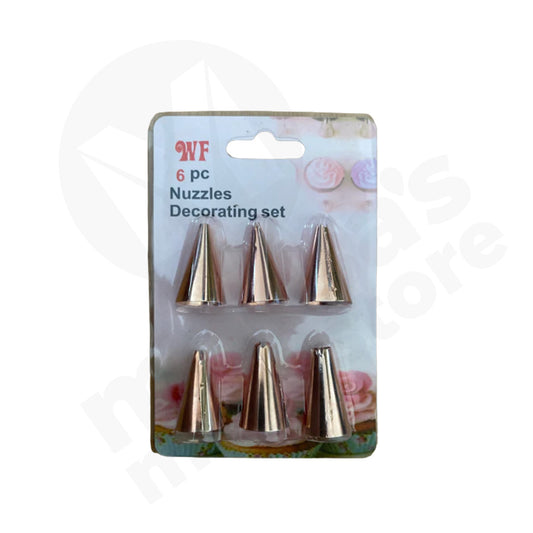Nozzles 6Pc Rose Gold Carded Wf