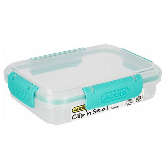 Addis Container Clip And Seal 500Ml Rectangle