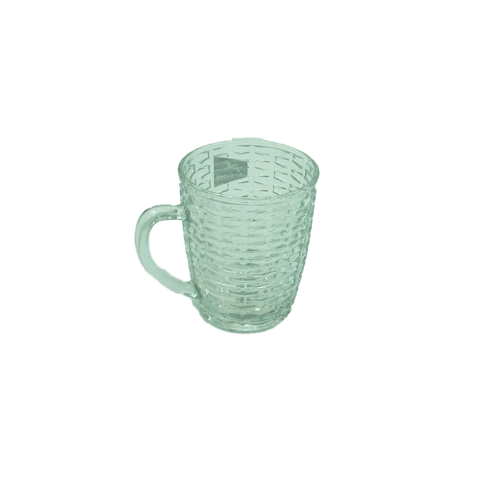 Mug 8.5X7Cm Embossed Loose G-Horse