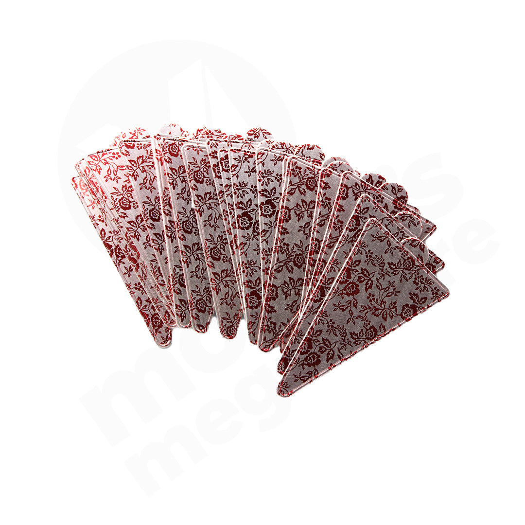 Coaster 24Pc 12Cm Triangle Shape