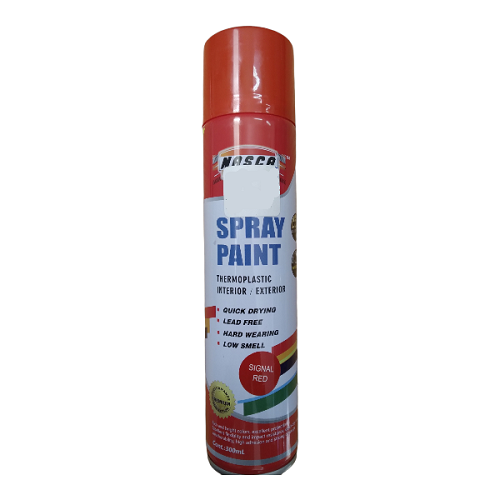 Spray Paint 300Ml Signal Red Nasca