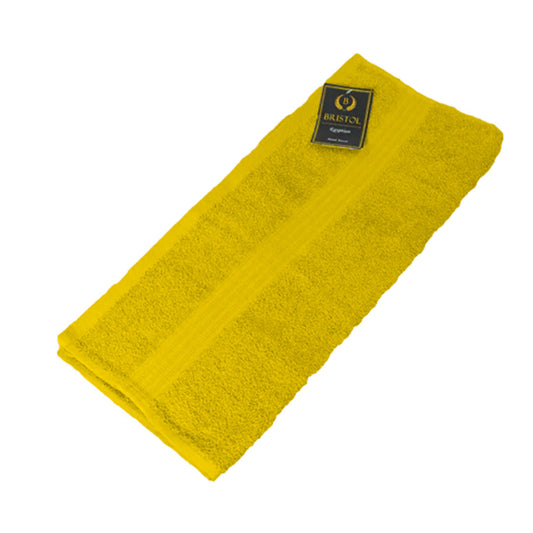 Hand Towel Mustard 50X90 Egyptian
