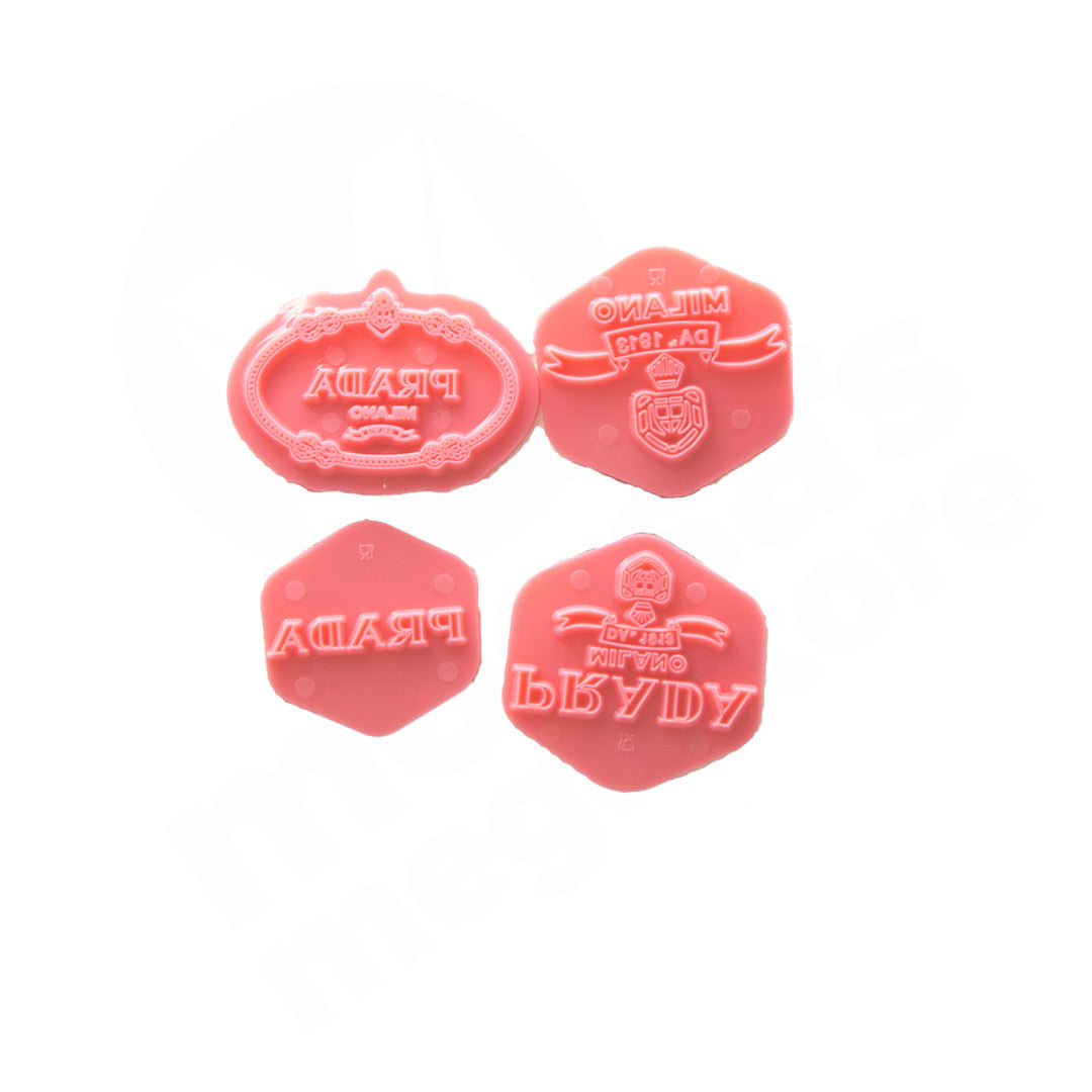 Bakeware Cake Mould 4Pc Assorted Heavy Card
