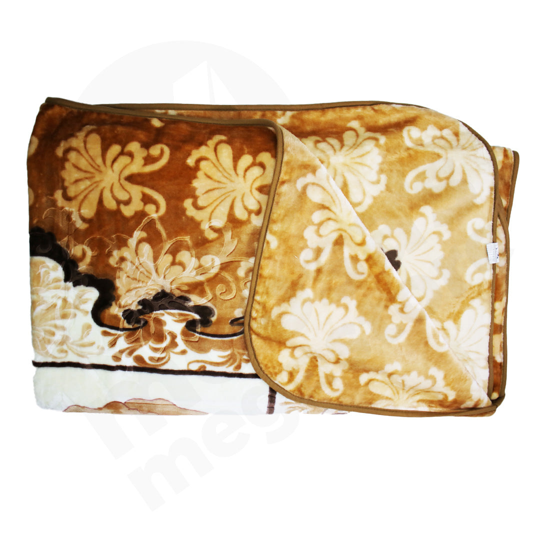 Blanket Penguin 1 Ply 200Cm X 240Cm Printed