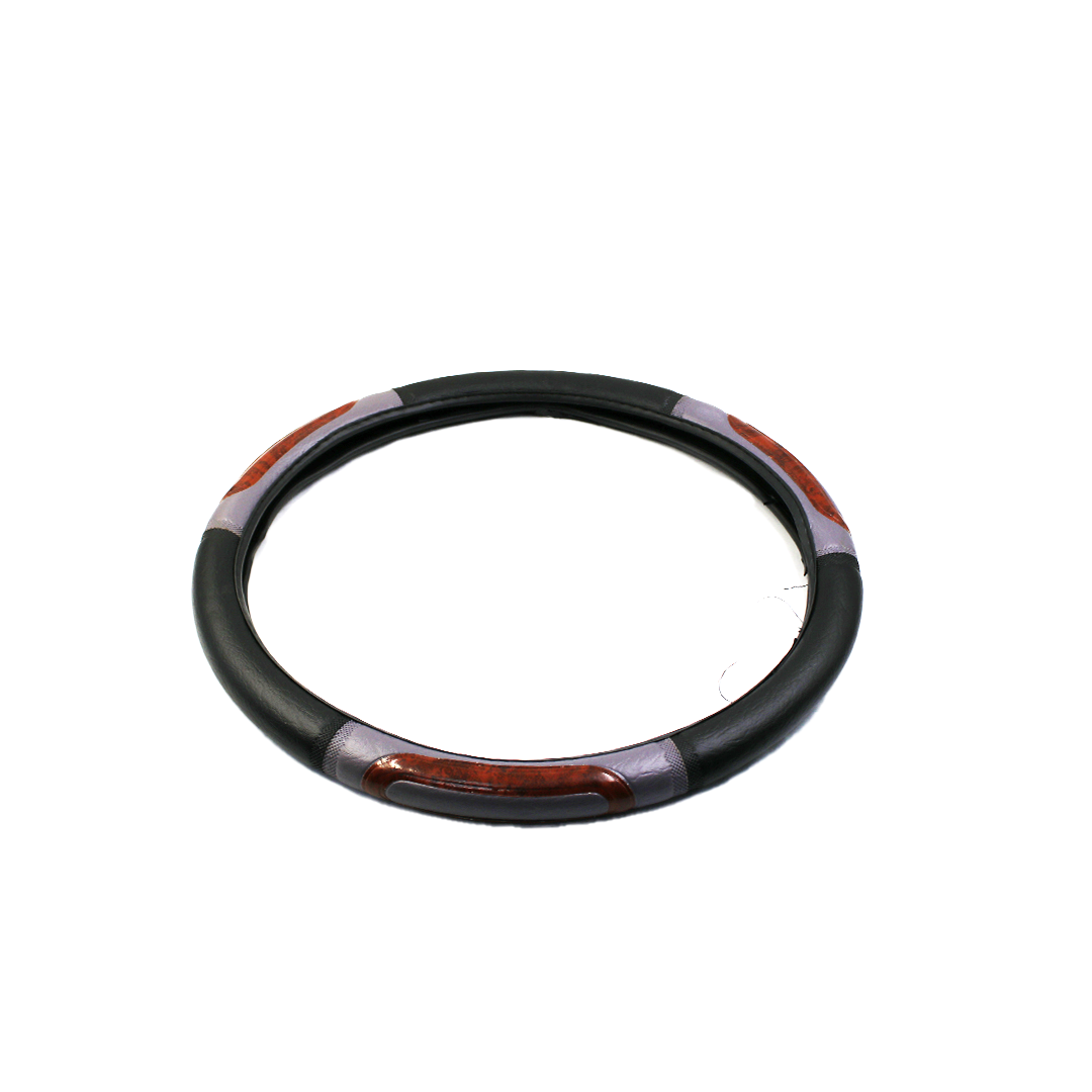 Steering Wheel Cover Leather Look Assorted
