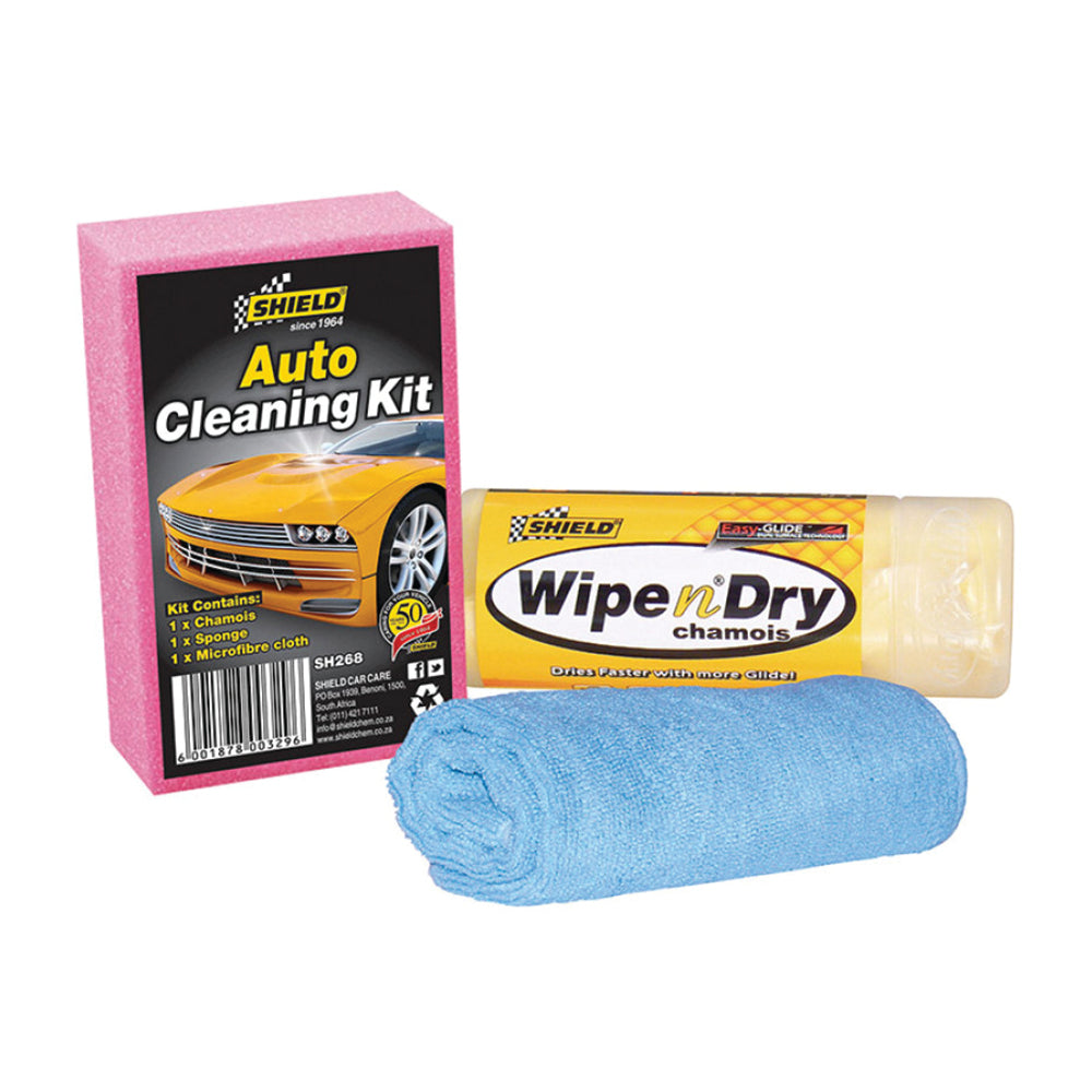 Shield Auto Cleaning Kit