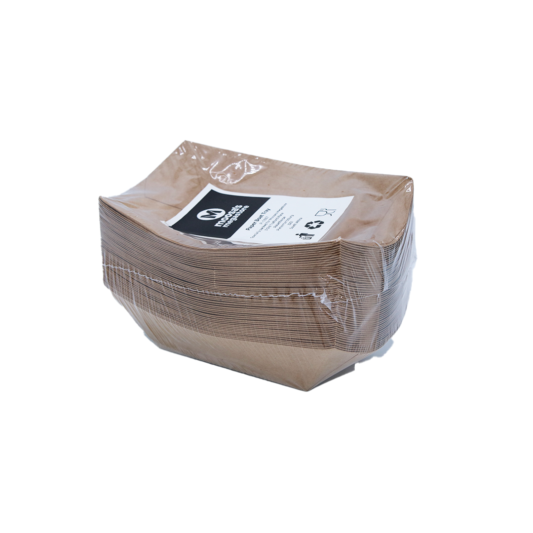 Paper Boat Tray 50Pc 15X8X4.5Cm