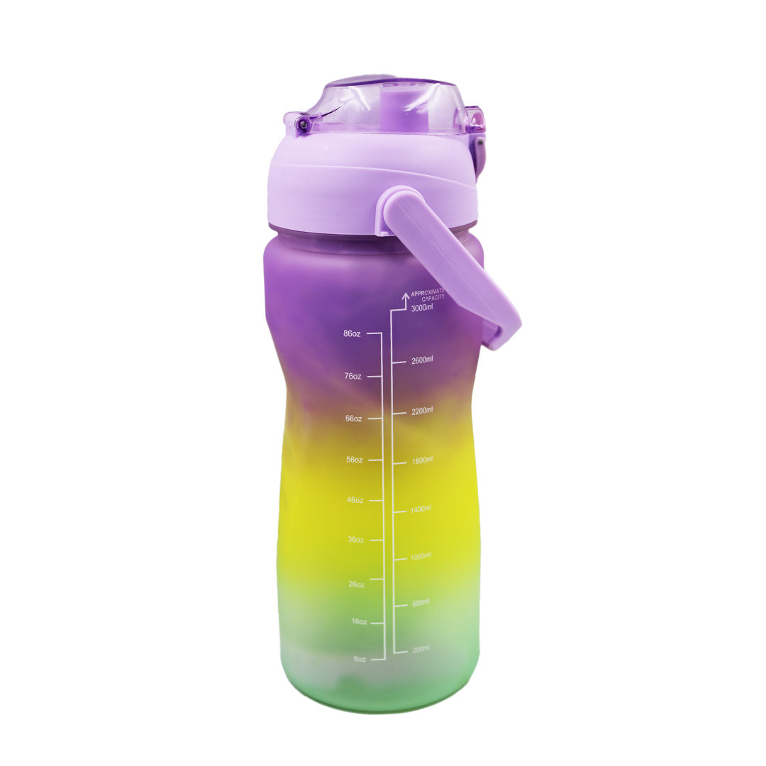 Bottle 4Pc Motivational Max 3L Assorted