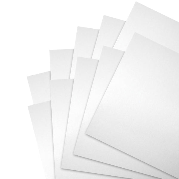 Frosted Clear Sheets 10'S