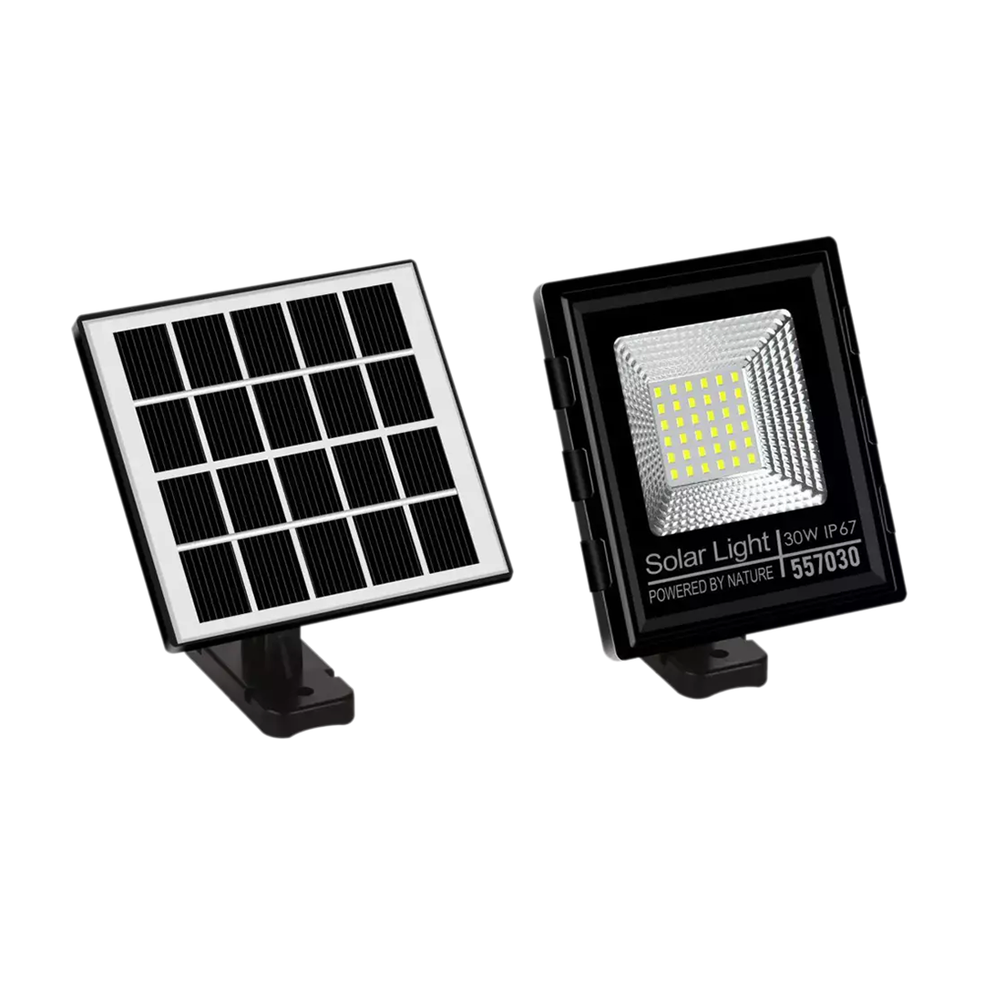 30w solar deals flood light