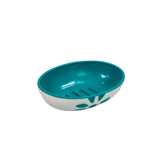 Soap Dish 2Tone Daisy 8504